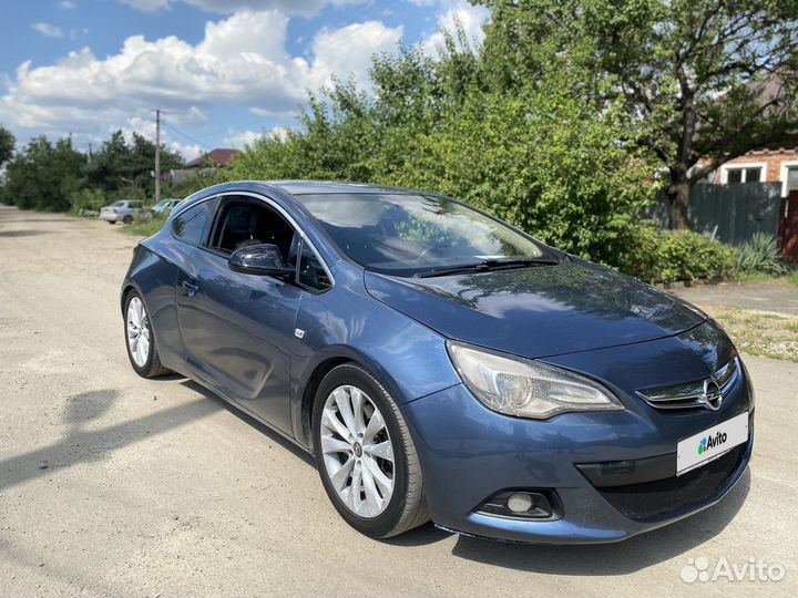 Opel Astra GTC 1.4 AT, 2013, 161 500 км