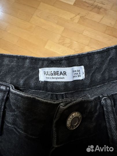 Шорты джинсовые Pull&bear