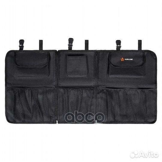 Органайзер на спинку зад.сиденья, 3/3, раздельн
