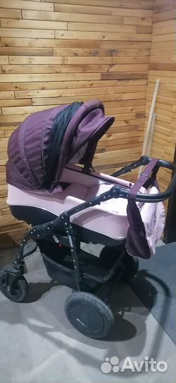 Коляска 2 в 1