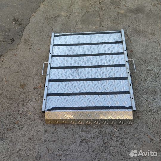 Пандус алюминиевый