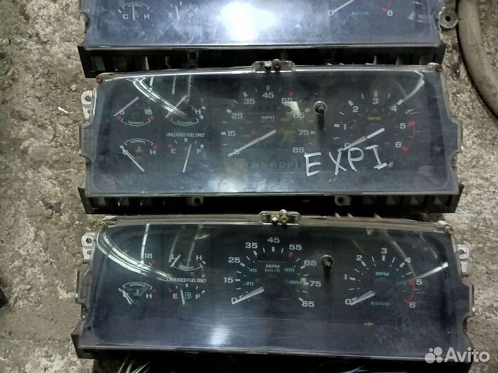 Приборная панель Ford Explorer 1 4.0