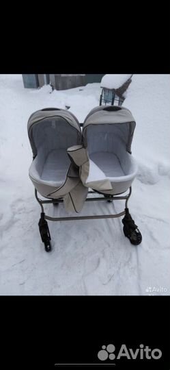 Коляска 2 в 1 indigo duo