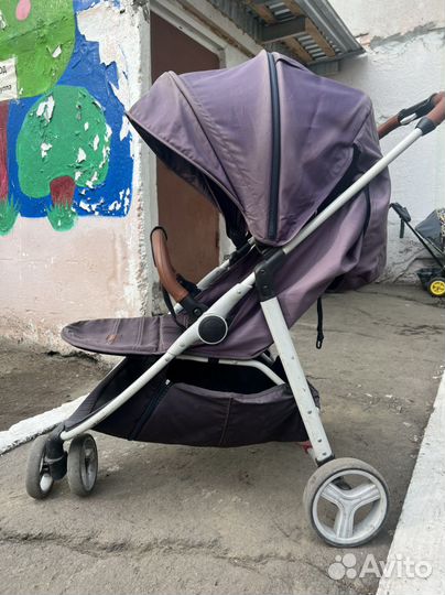 Прогулочная коляска happy baby ultima v2