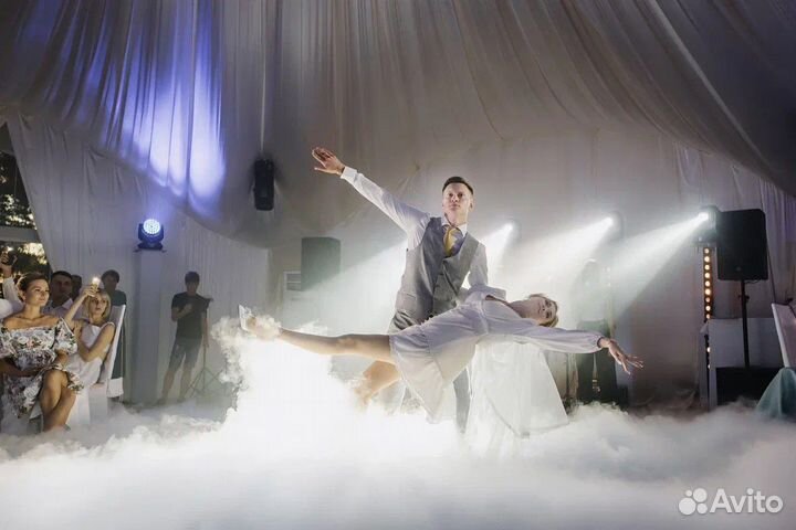 Свет, звук, спецэффекты на свадьбу