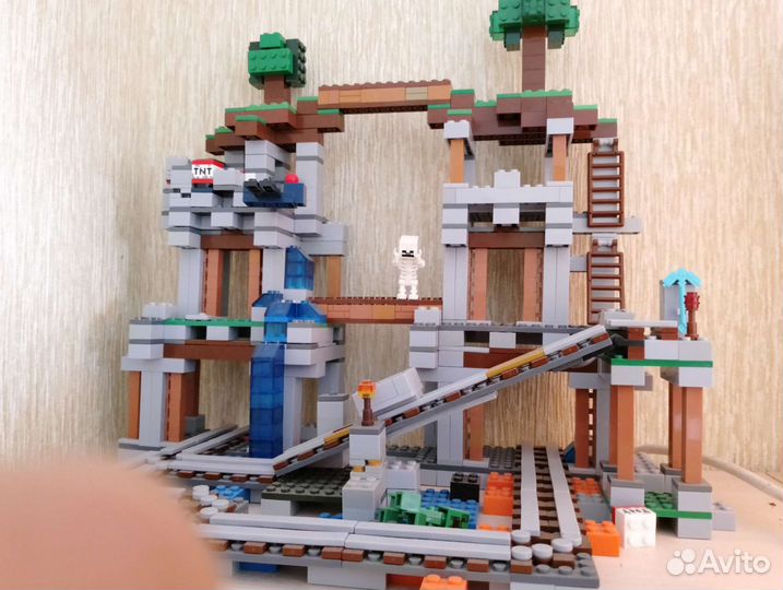 Шахта из Майнкрафта