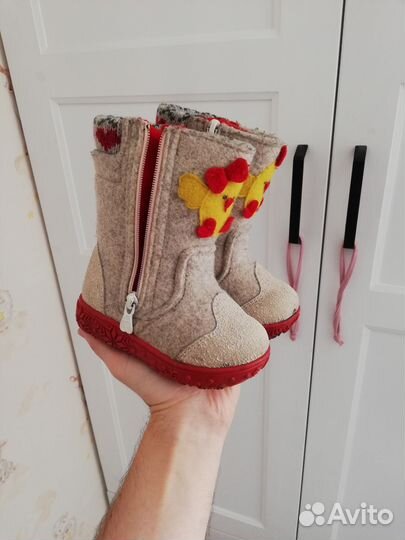 Валенки детские 23 размер