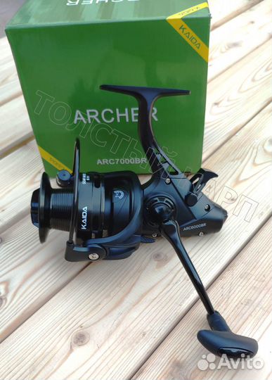 Катушка с байтранером kaida archer 7000 BR (7+1) B