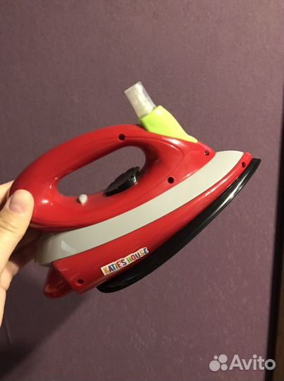 Утюг детский