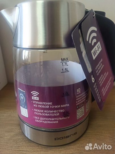Чайник умный Polaris 1775 wifi
