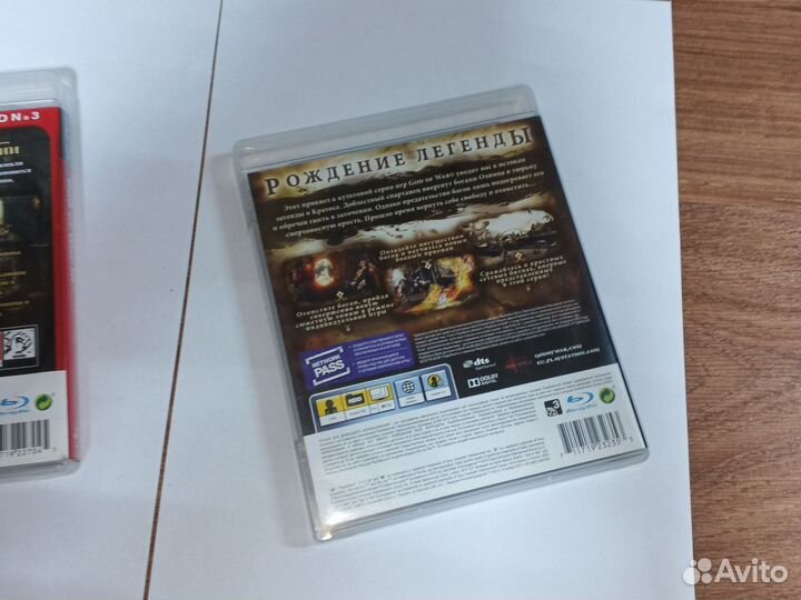 God of war восхождение ps3