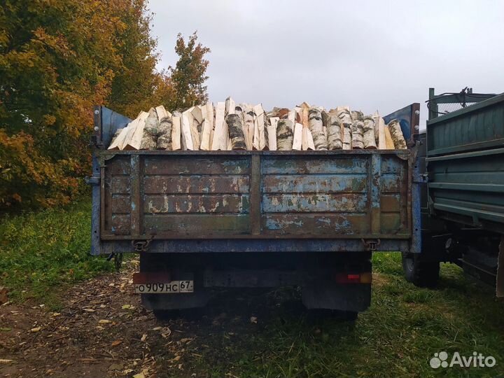 Дрова березовые