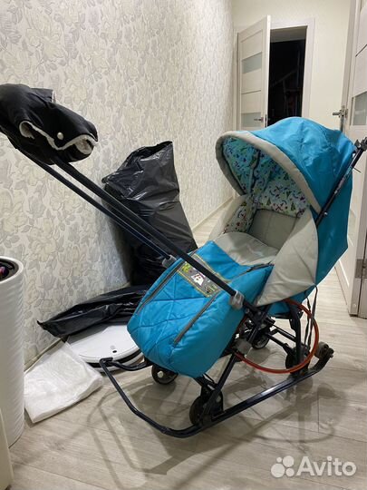 Коляска 2 в 1