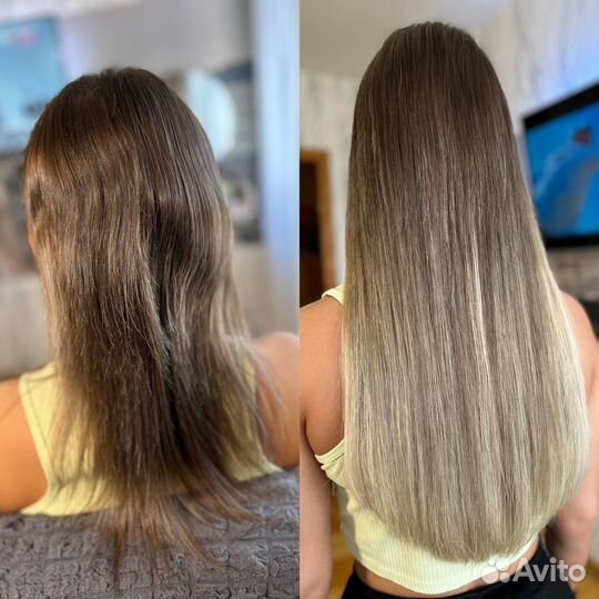 Наращивание волос