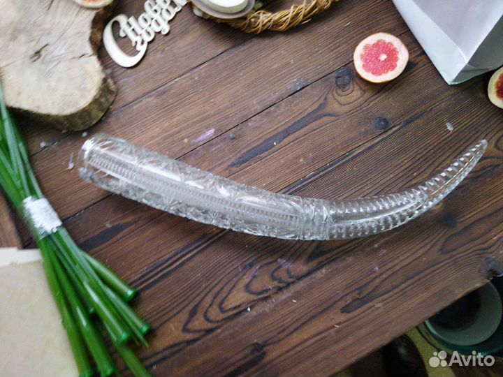 Хрустальный рог большой