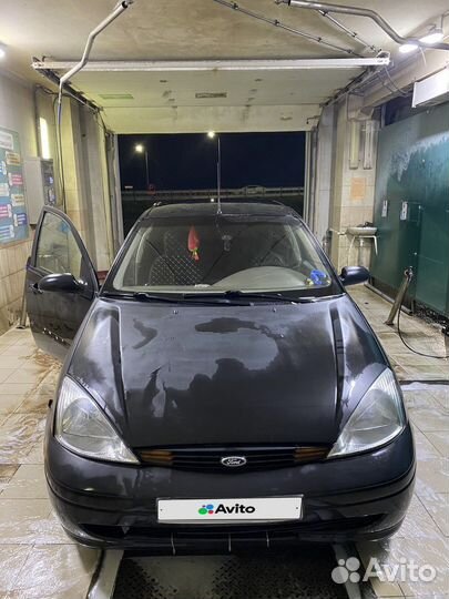 Ford Focus 2.0 AT, 2000, 230 000 км