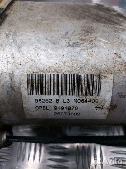 Электрогидроусилитель руля Opel Astra G 26078682,9