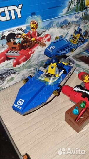 Lego City 60176 Погоня по горной реке
