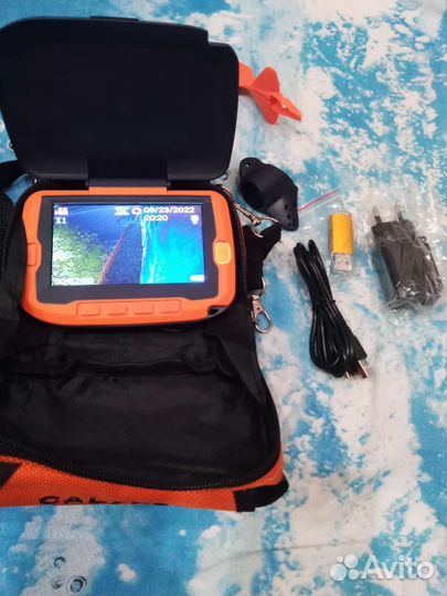 Подводная видеокамера калипсо