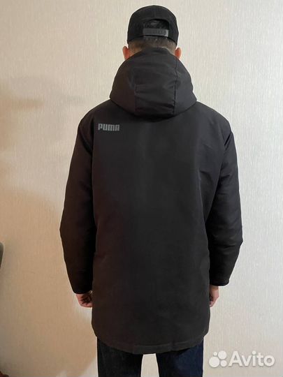 Парка, зимняя курка, Puma, пума