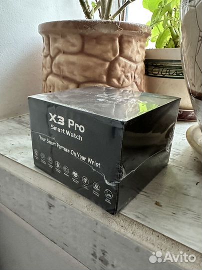 Смарт часы W&O X3 Pro SMART Watch with NFC