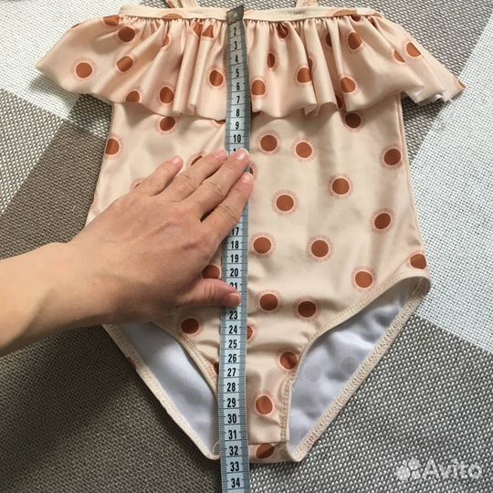 Купальник детский для девочки 1.5-2года