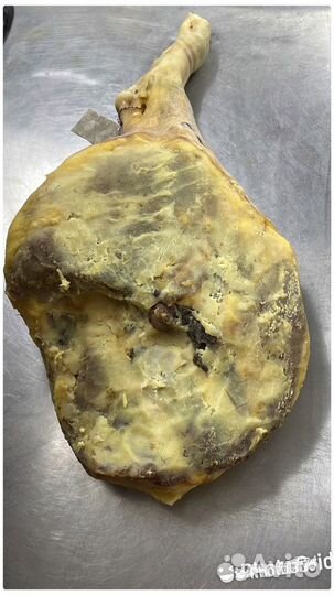 Хамон целой нагой нарезка