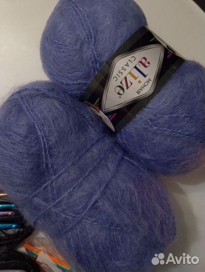 Крючки для вязания набор