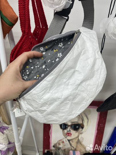 Поясная сумка tyvek