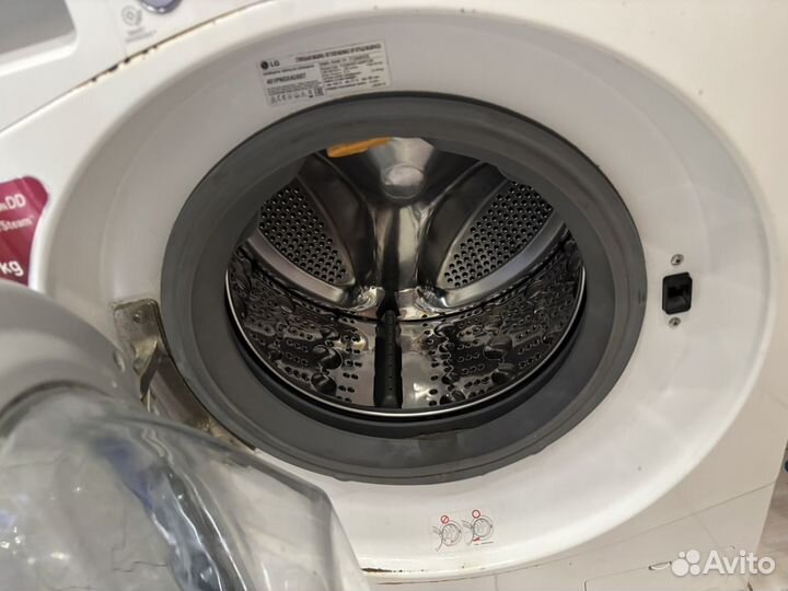 Стиральная машина lg