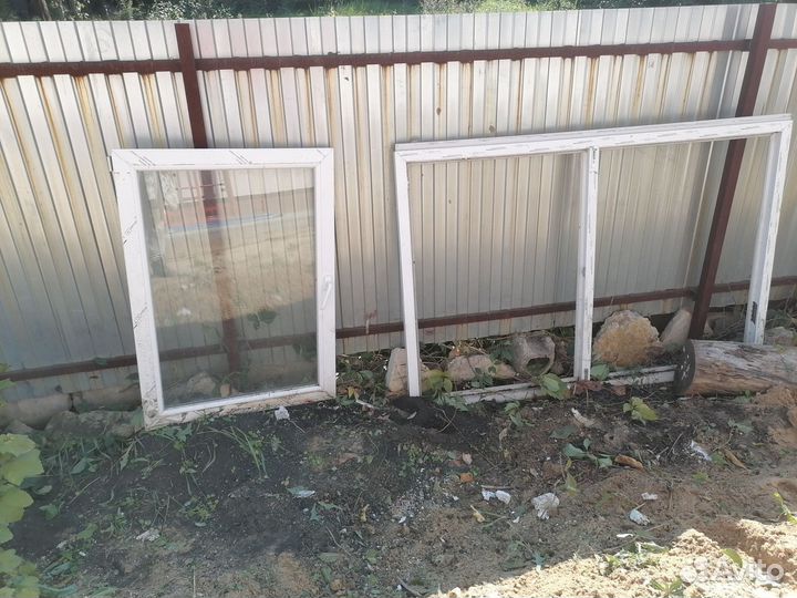 Окно пластиковое