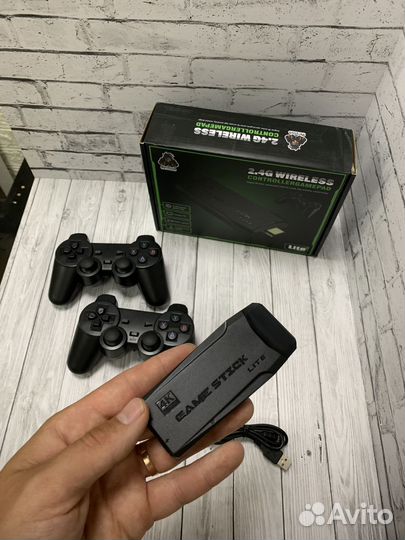 Игровая приставка для телевизора (10тыс игр) ретро