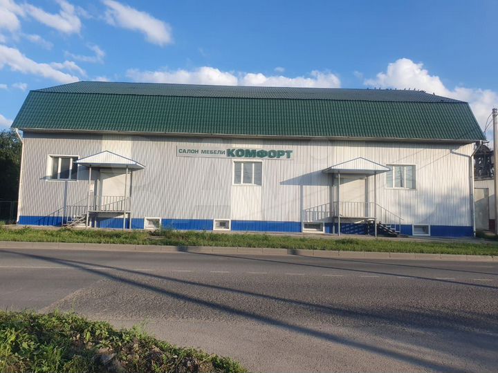 Торговая площадь, 1000 м²