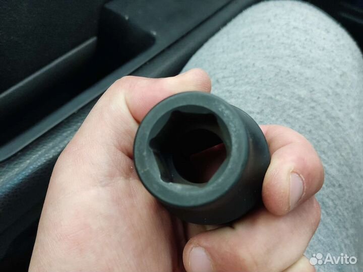 Головка 21 под квадрат 3/4 новая