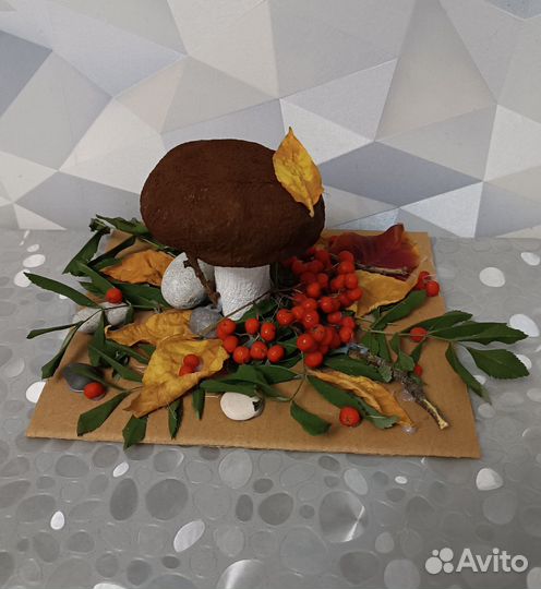 Осенняя поделка, новогодняя поделка и др.под 3akaз