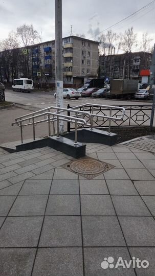 Перила из нержавейки