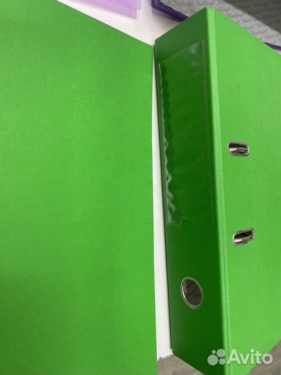 Папки канцелярские