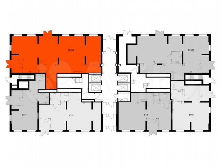 Продам помещение свободного назначения, 163.8 м²