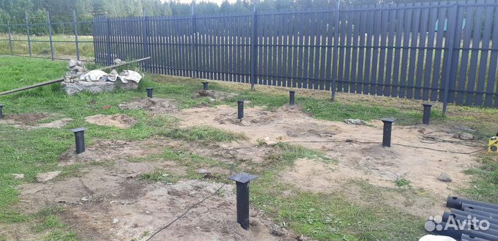 Винтовые сваи