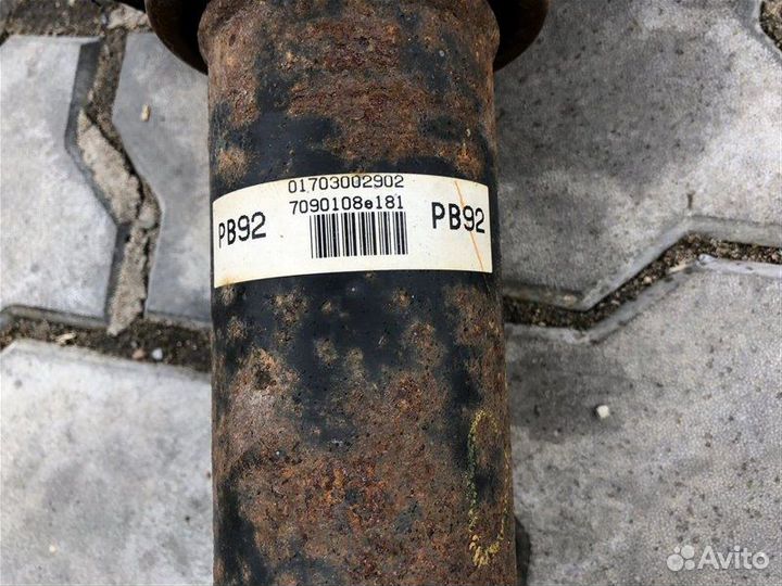 Карданный вал зад. Lexus RX350