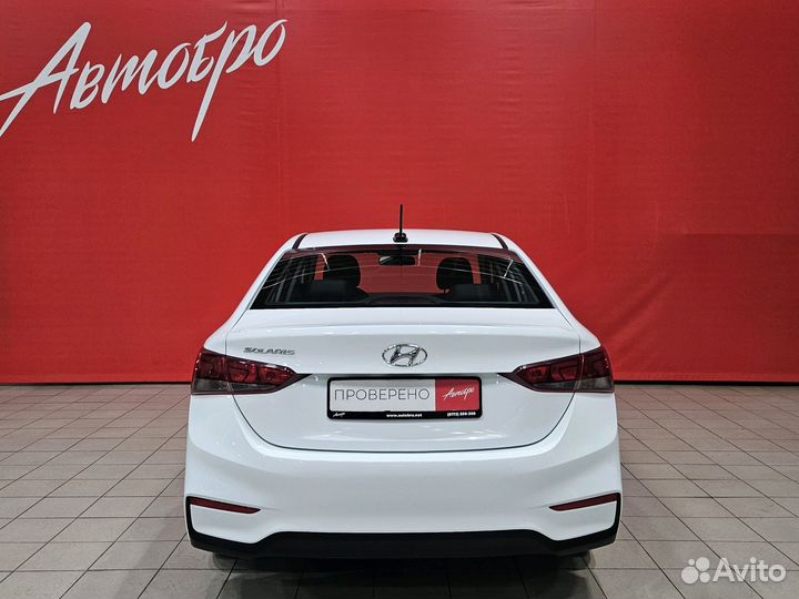 Hyundai Solaris 1.4 AT, 2019, 60 812 км