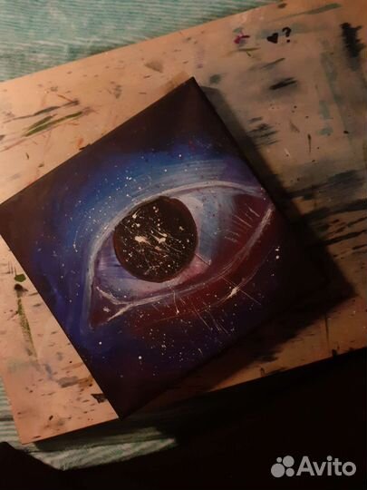 Картина на холсте 20х20 см