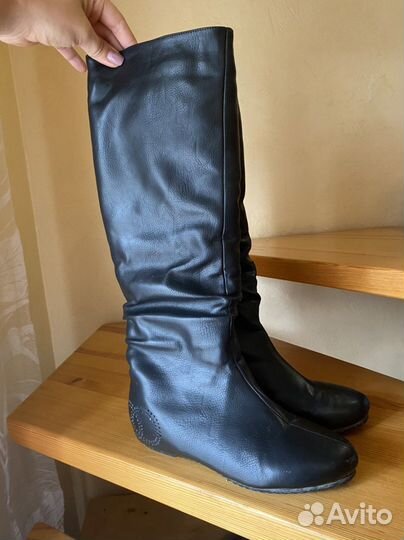 Сапоги зимние