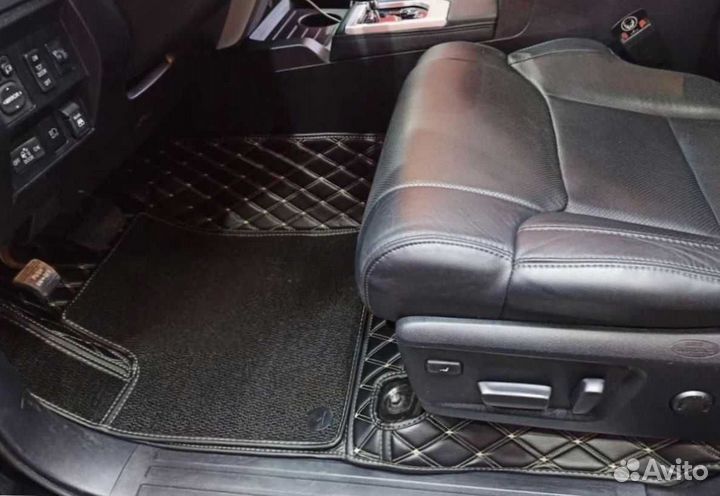 Автоковрики на toyota tundra