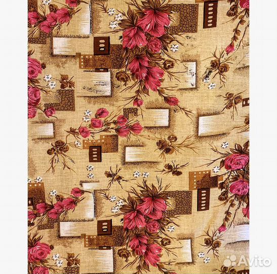 Ткань. Лён. СССР