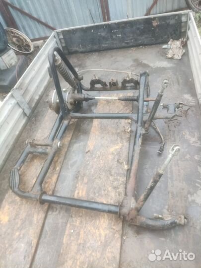 Привод коляски Днепр мт-16