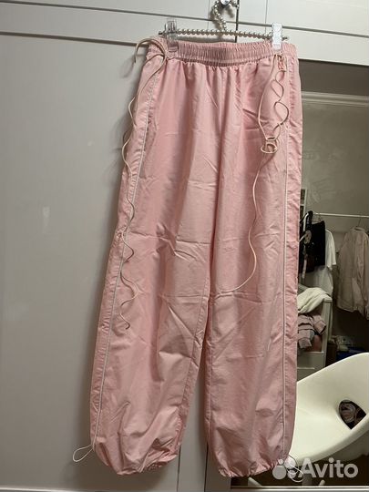 Штаны парашюты женские