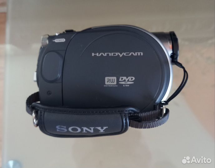 Видеокамера sony handycam dcr