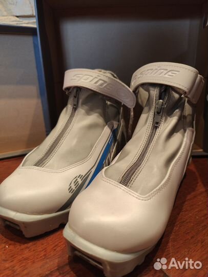 Лыжные ботинки детские Spine X-rider