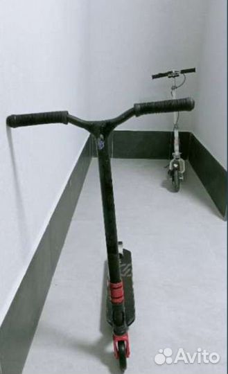 Трюковой самокат oxelo